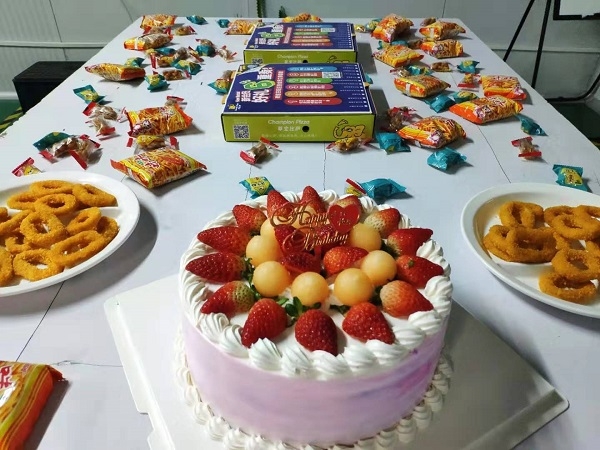 Festa de aniversário de novembro