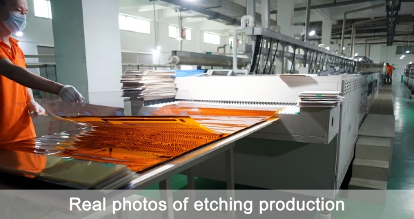 O que é a gravação química da fábrica YanMing?